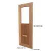 ZK30 Steam Room Sauna Room Air Ventilation Panel Air Vent Grille Sauna Accessory 4