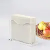 Napkin Organizer Transparent Napkin Holder Modern Acrylic Tissue Box Square Durable Tissue Paper Dispenser Case Bathroom 1