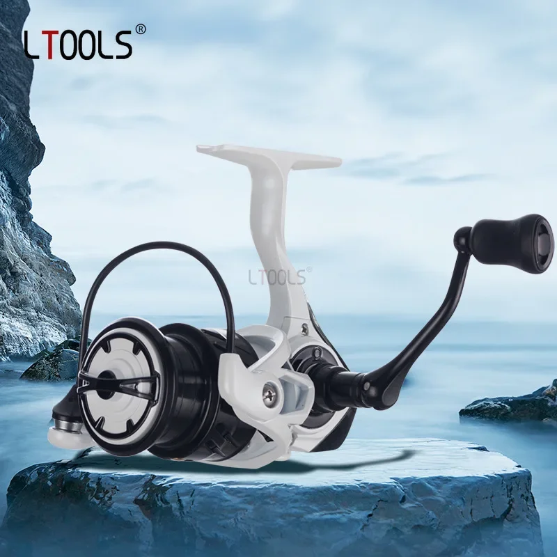

New Fishing Reel SEVEN 1000-3000 15kg Max Drag 5.5:1 Speed All Metal Seamless Waterproof Fishing Wheel Spinning Reel Fishing