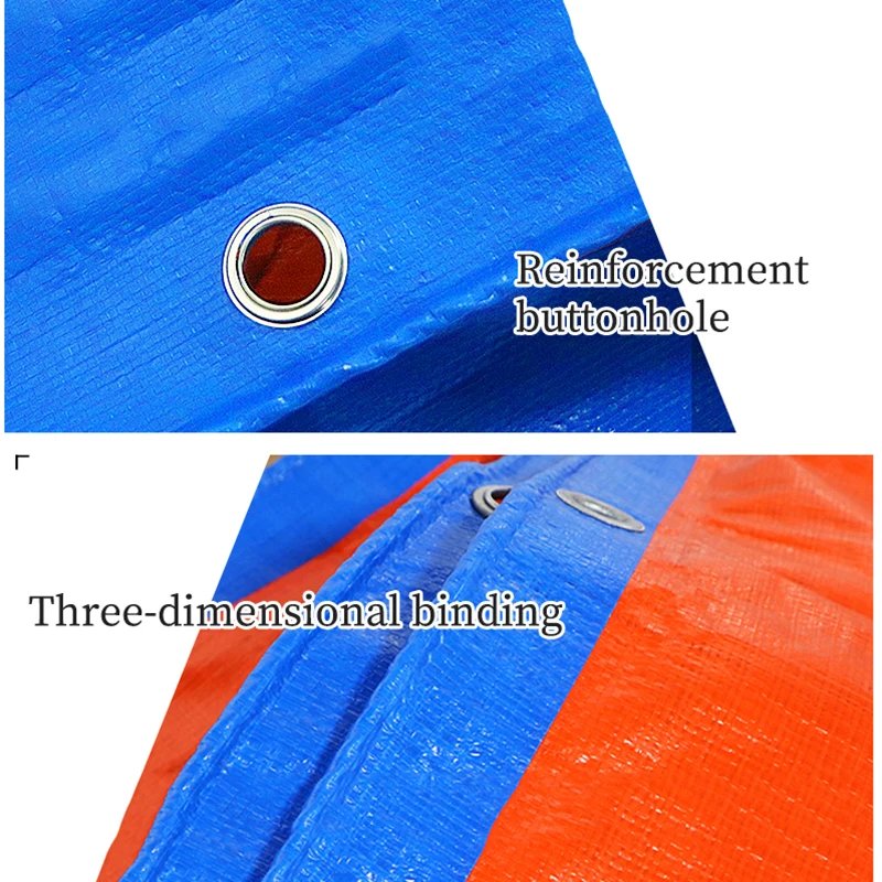 Durable waterproof tarp for patio sun shade camping outdoor