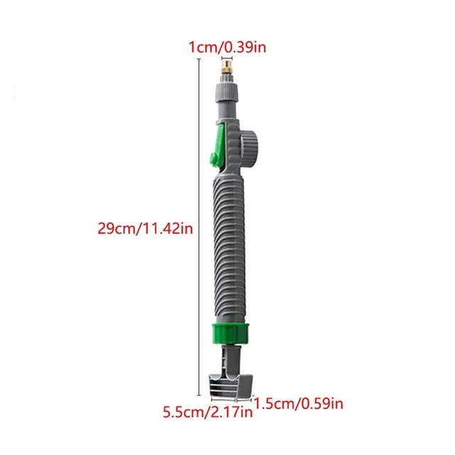 Kertészeti Nyomás Pray -Kerti Víz Permetezőgép Állítsa Be A Kocsi Fúvóka Sprinkler Kézi Porító Öntözés Porlasztása - Image 5
