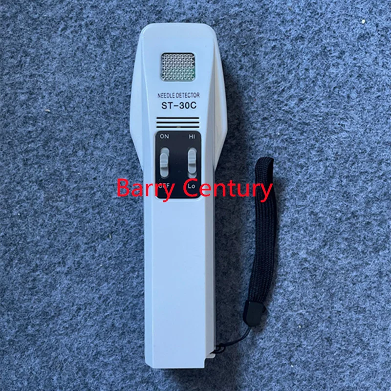 ST 30C Handheld Metal Detector Hand Held Needle Detecting Device Food Safe Tester Needle Scanner Search