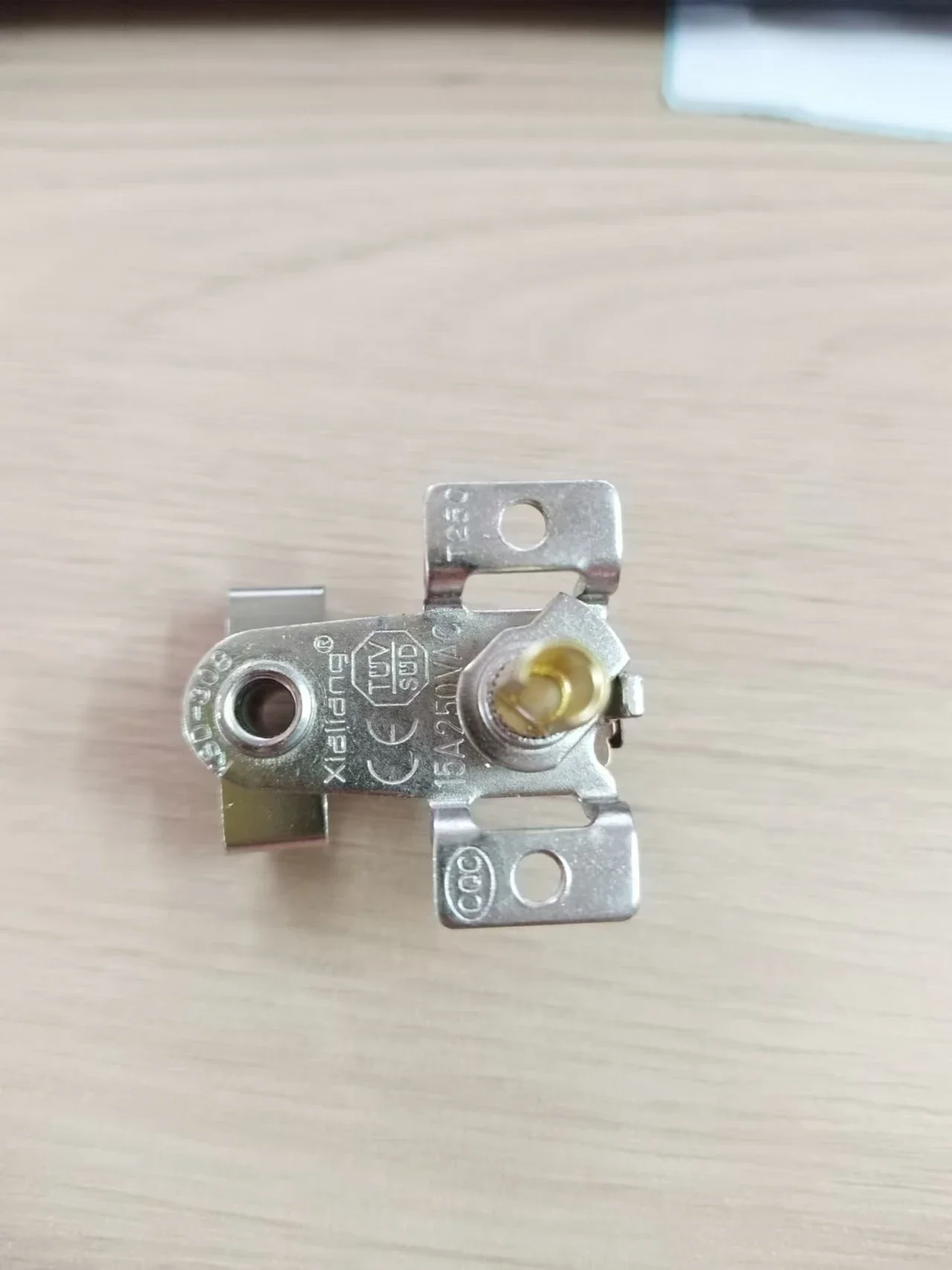 Electric Oven Thermostat 1Pcs Home Kitchen Electric Oven Replacement Thermostat Controller 15A 250V