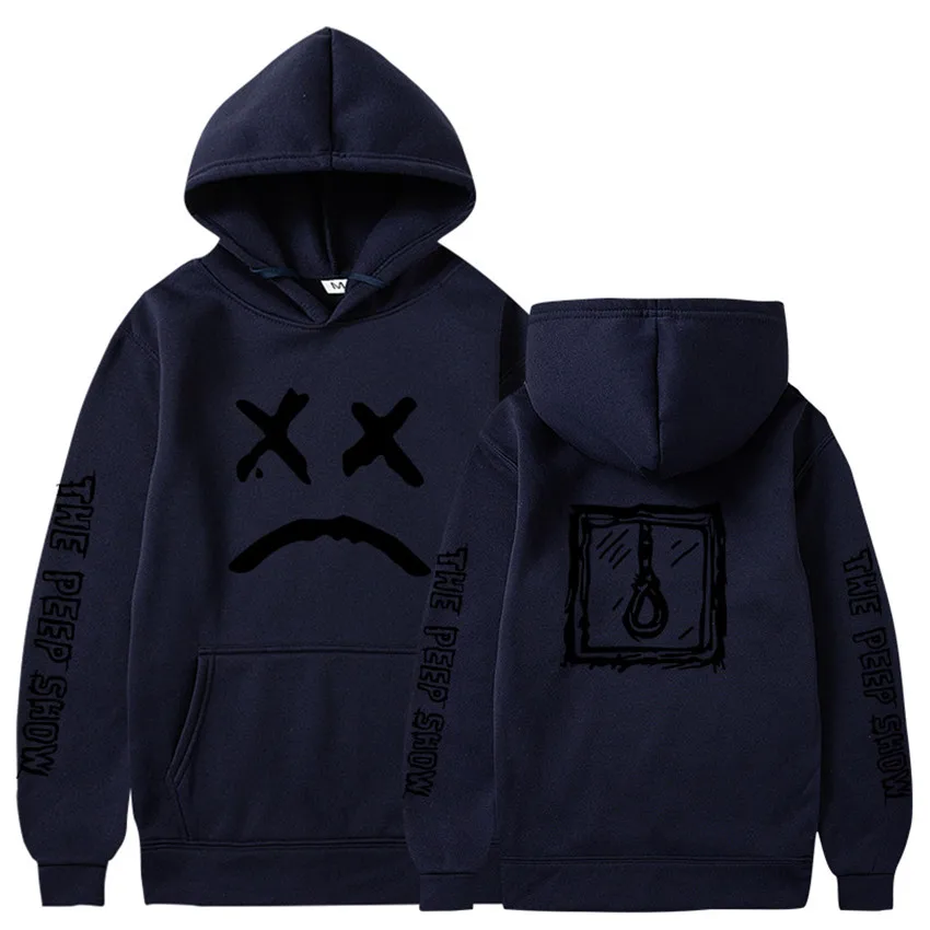 Men Hoodies 2020 Lil.Peep Happy Smiling Face Print Winter Fashion Unisex Couple Pullover Streetwear Sweatshirts Male Sudaderas (11)