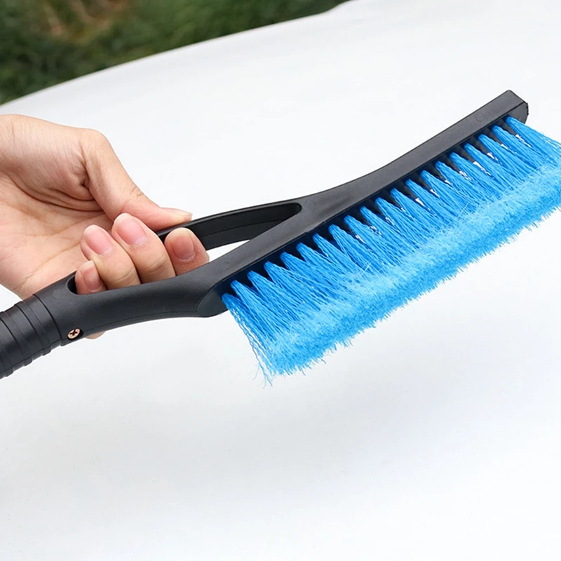Detachable Car Snow Shovel Winter Ice Scraper Sweeping Brush sponge handle Window Windshield Cleaning Scraping Removal Tool