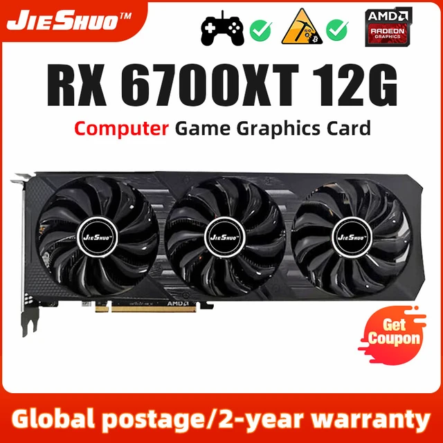 Summer Sles for AMD SAPP-HIRE Rad-eon RX 6800 XT 16G D6 OC PC GPU Gaming  Placa gráfi-ca - AliExpress