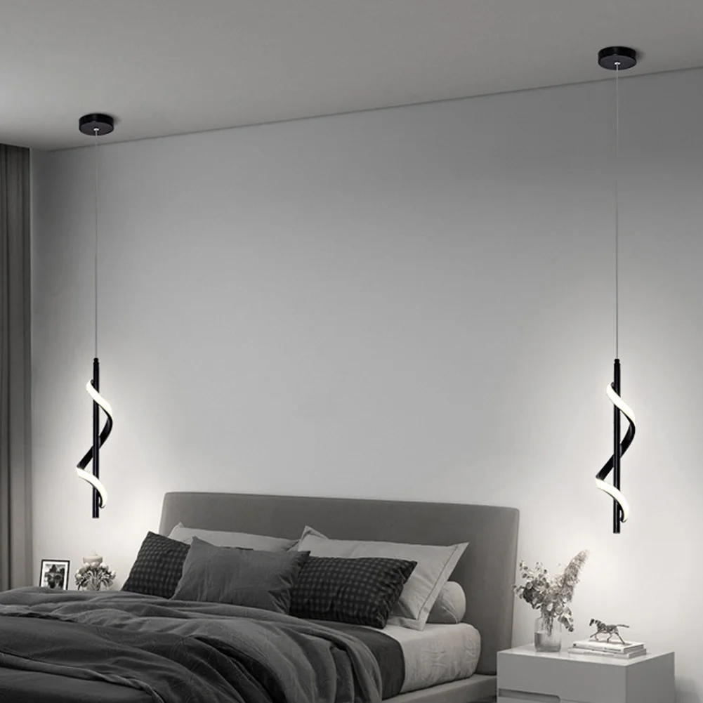 

LED Chandelier Lights Energy Saving Hanging Hanging Indoor Light Protect Eyes Anticorrosive Easy Installation for Aisle Corridor