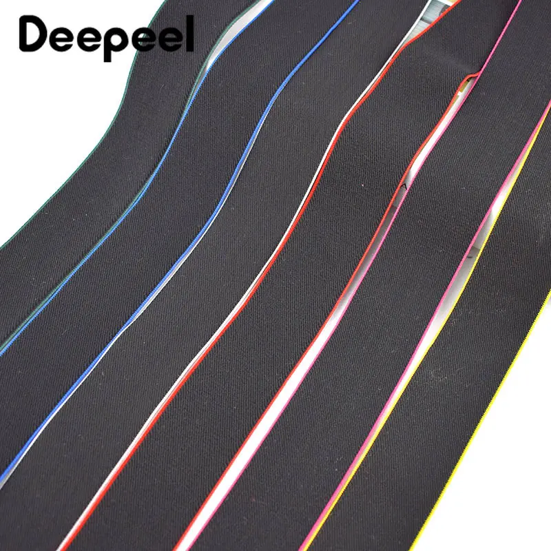 48MetersNylonElasticBand40mmWideStrongRubberBandsElastics