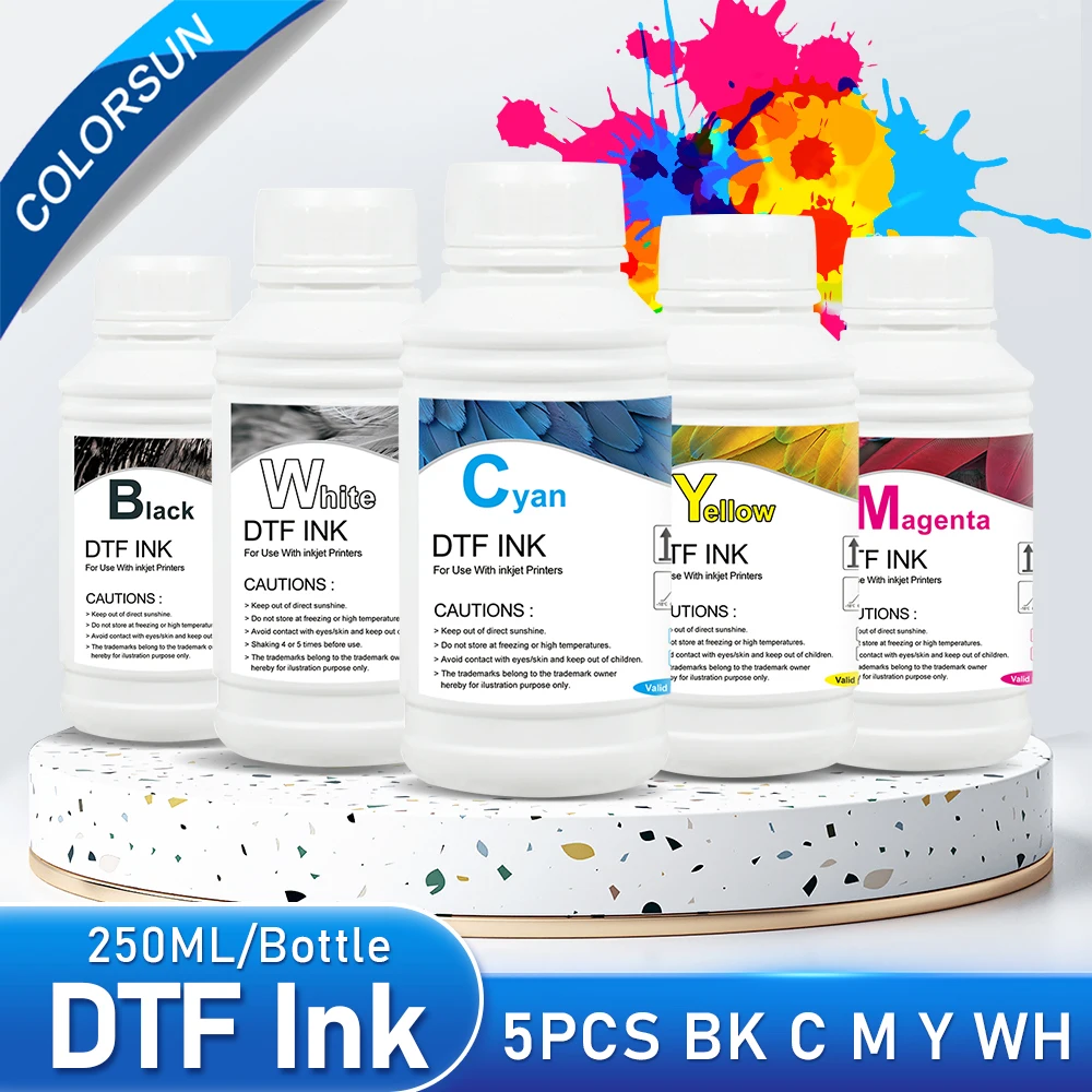 The Importance of Buying High-Quality DTF Ink - DTF Printers