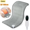 50x100cm Electric Heating Blanket Abdomen Menstrual Uterus Warming Belt Heating Pad Winter Thermal Blankets For Sofa Bed 1