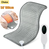 50x100cm Electric Heating Blanket Abdomen Menstrual Uterus Warming Belt Heating Pad Winter Thermal Blankets For Sofa Bed 1
