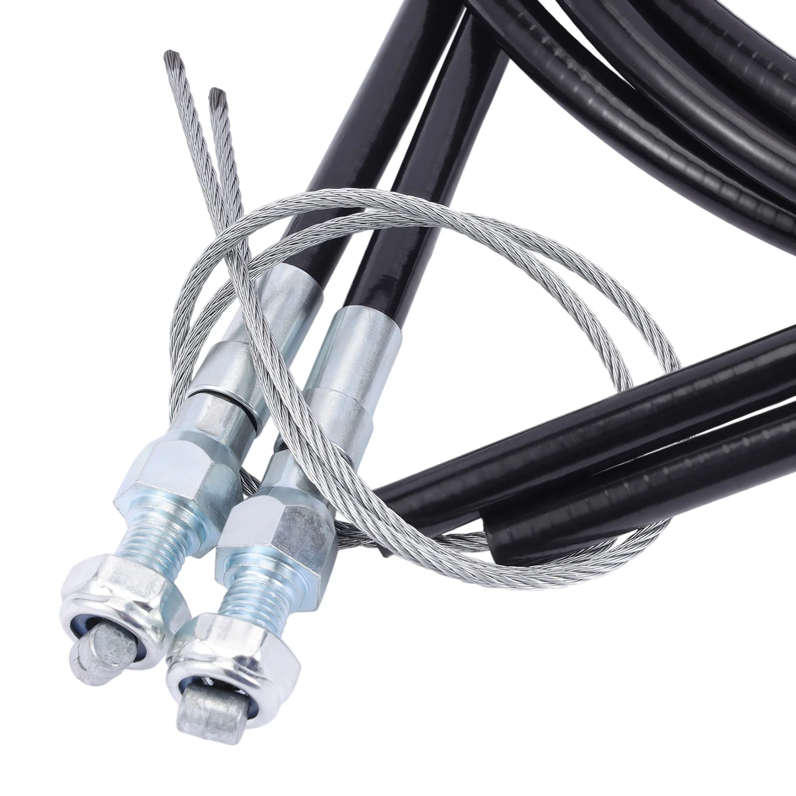110" long cables 330-9371 Auto Parts Universal Emergency Parking Brake Cable