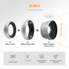 Freewell New Style 2-in-1 Macro Wide Angle Camera Lens for Fuji X100VI and X100V Fujifilm Cameras Photography Accessories 3