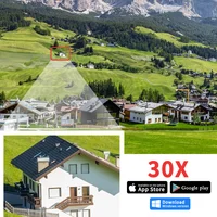 8MP 4K 30X Zoom camera video surveillance IMX415 IP extérieure PTZ Varifocal Onvif H.265 vitesse dôme sécurité POE deux voies Audio caméra de surveillance Protocole Hikvision 3