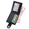 Men`s Wallet Soft Leather Buckle Short Wallet Credit Card Holder Coin Purse For Man Money Clip Small Bag 2