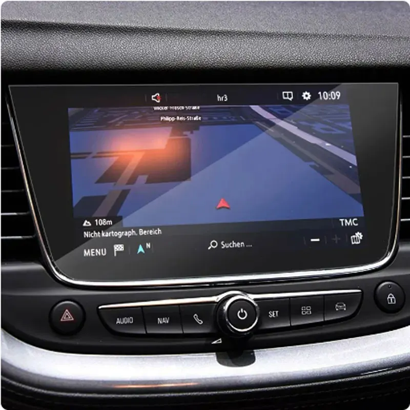 

For Opel Crossland X 2017-2021 7 8 Inch GPS Navigation Screen Accessories Tempered Glass Protective Film Sticker