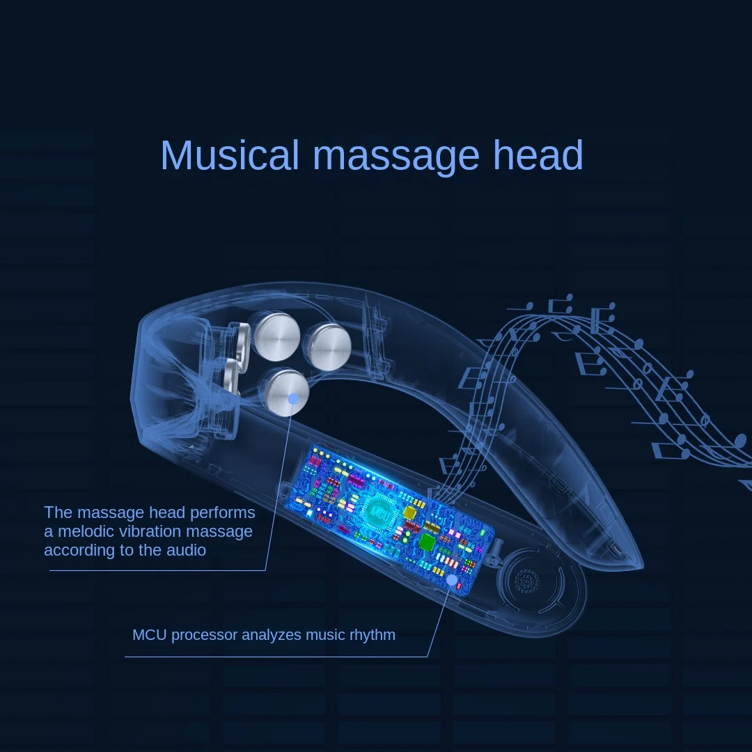 Momoda 6D Nackenmassagegerät mit Vibrationsfunktion für die Halswirbelsäule – Persönliche Gesundheitspflege, Entspannung, Körperbehandlung, Massagegerät_voghion.com