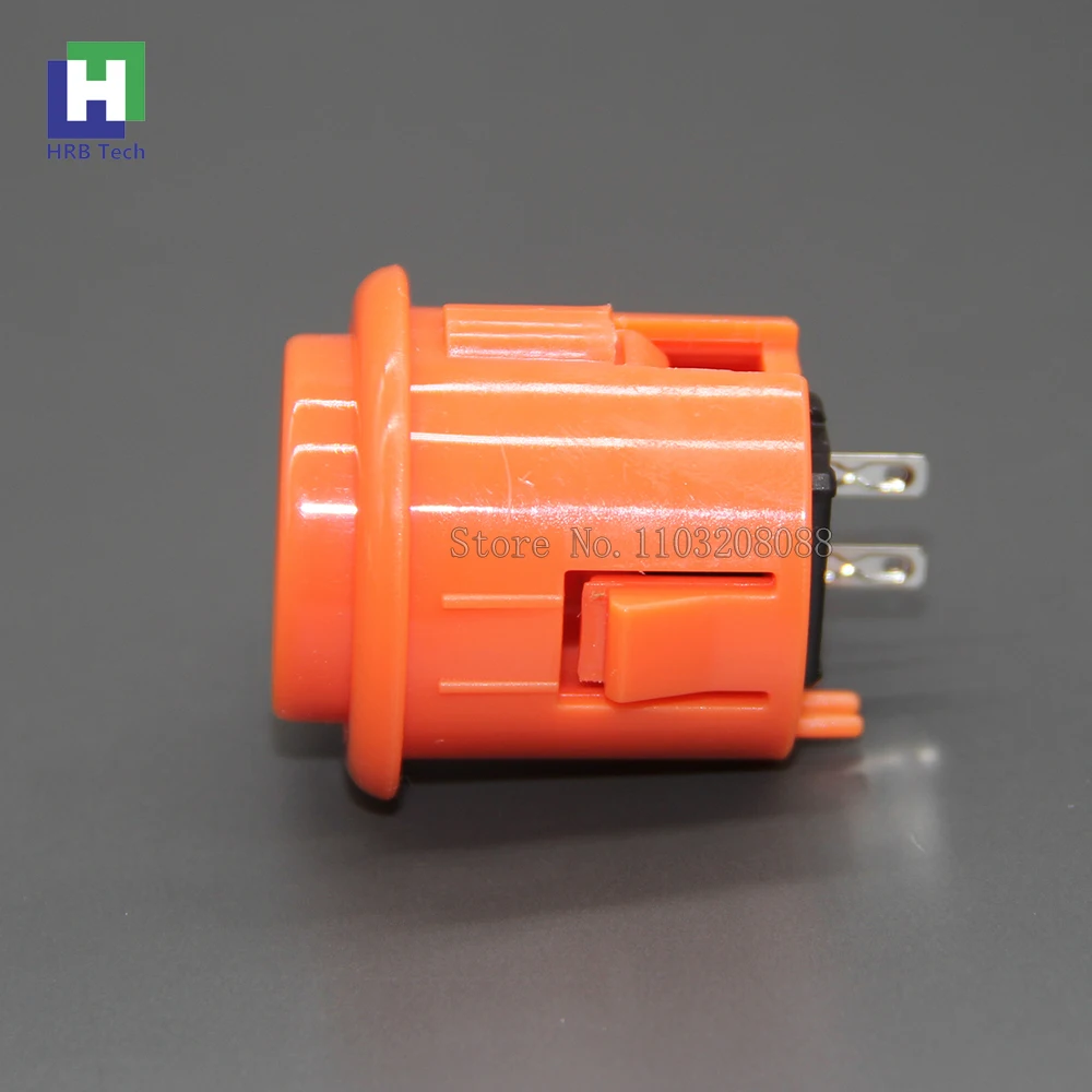 1pcs 28MM New American Concave Arcade Push Button Game