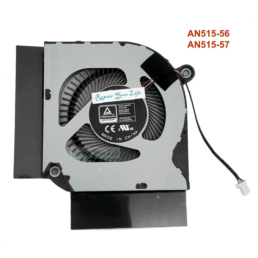 Kit Ventole CPU + GPU Di Ricambio Per Acer Nitro 5 (AN515-43/54/51) E Nitro 7 (AN715-51) - copertina
