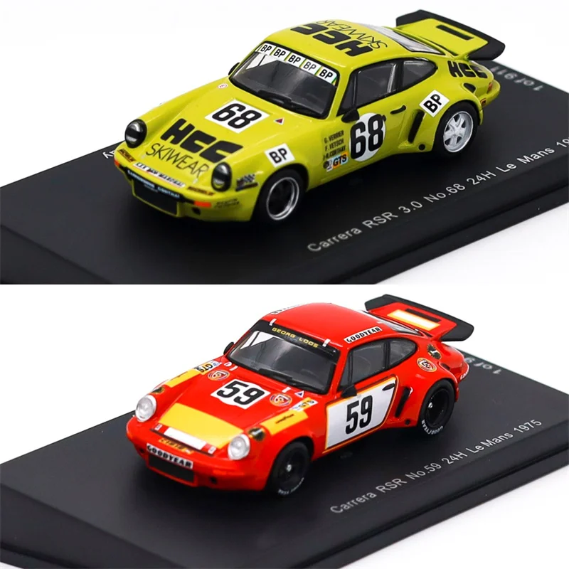 스파크 1:64 아우텍 Z 시빅 타입 R GT500 LMGT3 카레라 RSR 다이캐스트 모델카