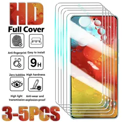Premium Tempered Glass Full Screen Protector with Fingerprint Unlock (3 - 5 Pack) - 3 Pcs (For S23 Plus)