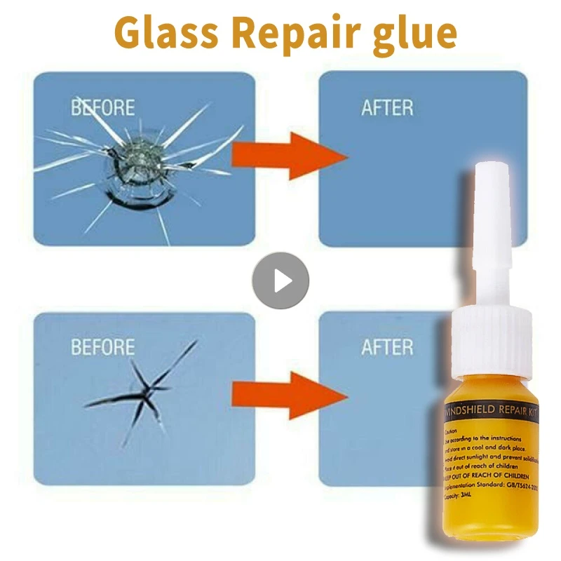 Phone Screen Glass Crack Repair Kit Scratch Screen Repair Phone