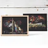 A4 Colorful Multi-city Night Scene Happy Scratch Painting DIY Creative Handmade Gifts for Girlfriends' Parties 4