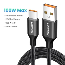 UGREEN 6A 100W Fast Charging Type C USB - C Cable - 2m (For Huawei 100W)
