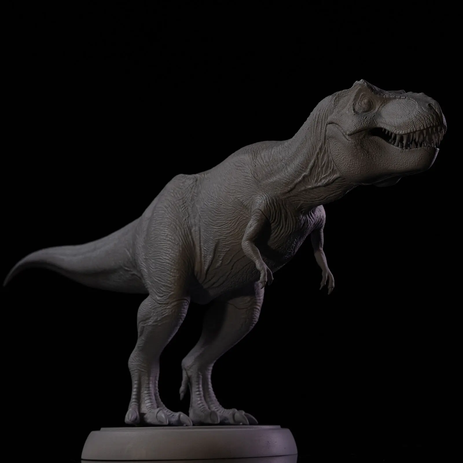 

Nanmu Tyrannosaurus Alpha 2.0 Model T-Rex Dinosaur Figure Animal Collector GK Decoration Unpainted Kit GK Birthday Gift Toy