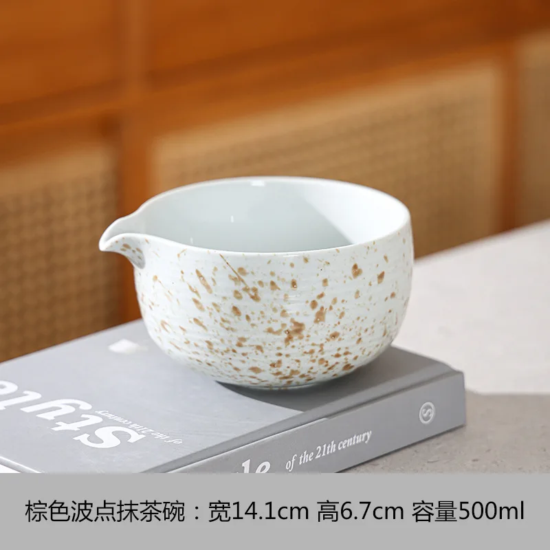 Japanese Matcha Set Handmade Home Easy Clean Bowl Bamboo Whisk Teaspoon Tea Sets Tea Making Tools Accessories 1/2/4pcs