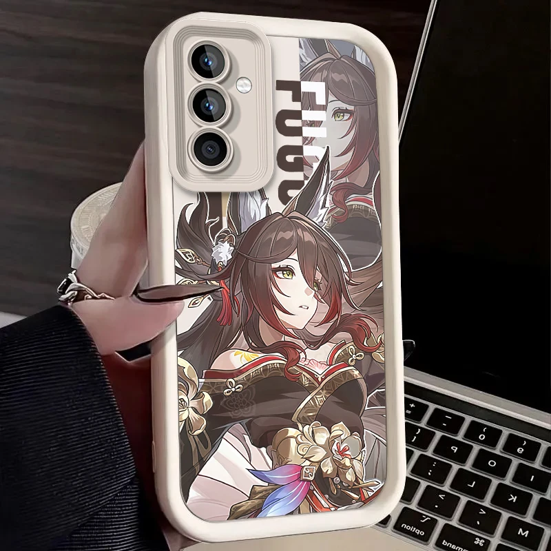 Honkai Star Rail Themed Phone Case Cover