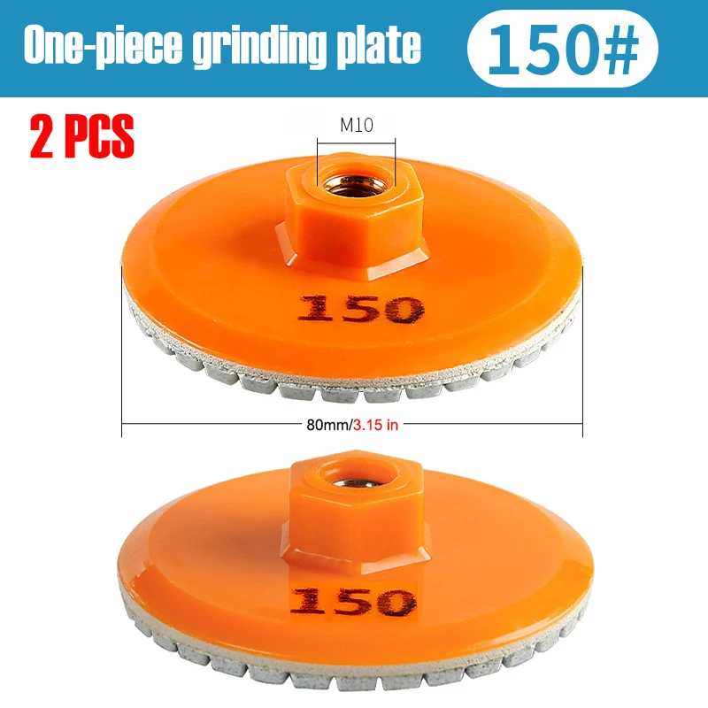 Ceramic Tile Trimming and Polishing Disc - 80mm Chamfering & Edge Grinding Blade