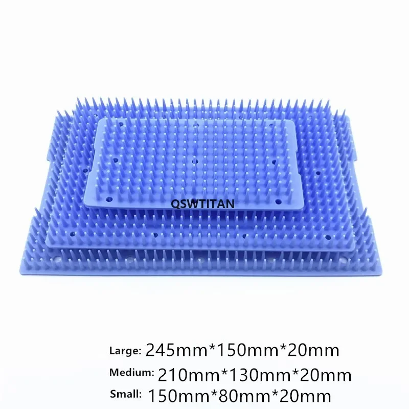 Silicone Sterilization Pads Sterilized silicone pad Silicone Pad Mats Sterilization Tray Case Box Disinfection Mats Surgical Instrument Isolatio