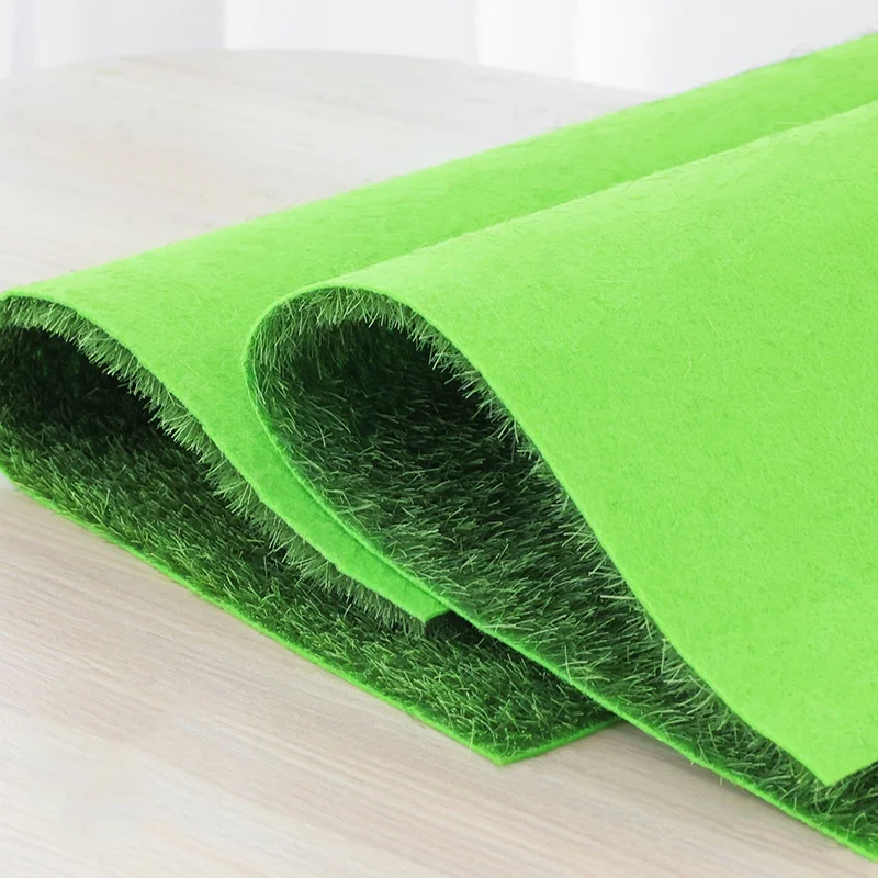 Artificial Turf Grass Synthetic Moss Simulation Grass Roll Lawn Floor Fake Turf Outdoor Backyard Garden Decoration Home Ornament