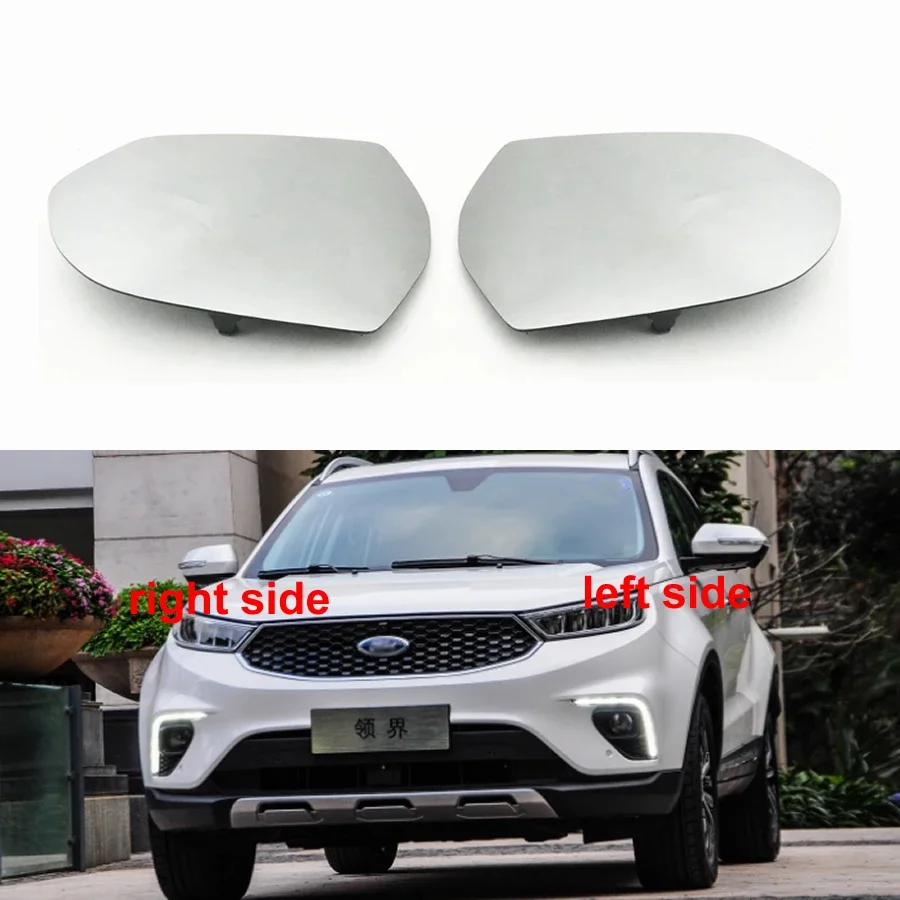 Зеркальные линзы для Ford 140/Jiangling Yusheng S330 2019-2023, внешние боковые светоотражающие Стеклянные линзы с подогревом
