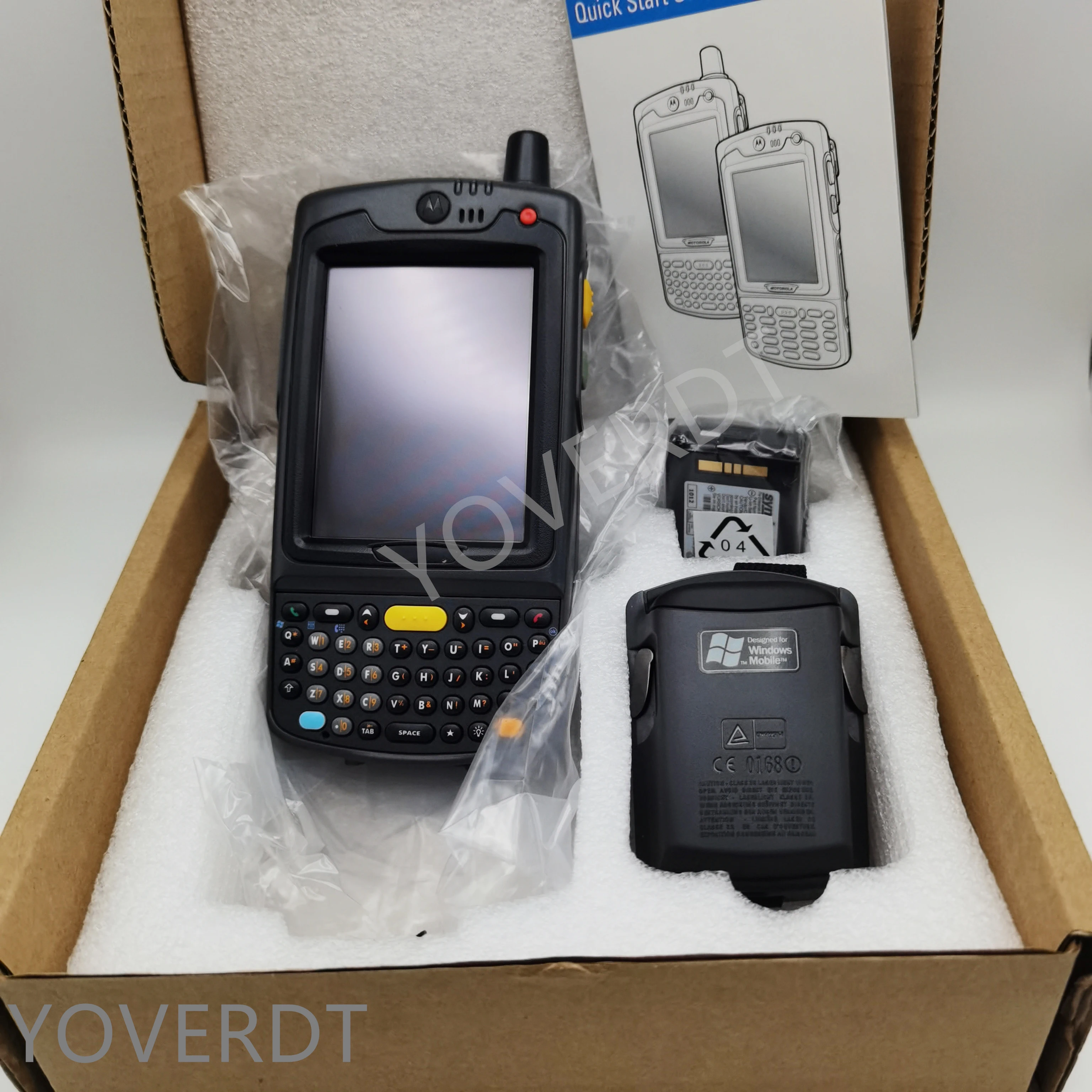 MC7094-PKCDJQHA8WR Barcode Scanner For Motorola Symbol MC7094 Qwerty Keyboard Win Mobile 5.0 Various Versions negative scanner