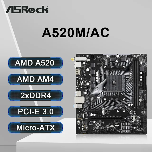 고성능 게임을 위한 ASRock 마더보드: Ryzen 5600의 잠재력 극대화