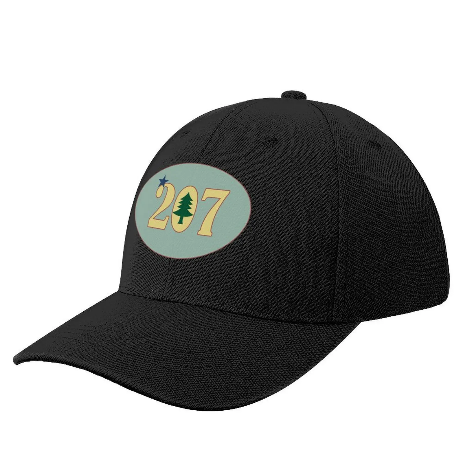 

Maine 207 Baseball Cap Hood birthday Golf Women Men's