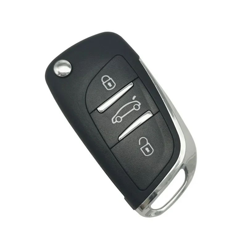 

Modified Flip Key Shell For Citroen C2 C4 C5 Berlingo Xsara Picasso Peugeot 306 407 807 Partner VA2/HU83 2/3Button