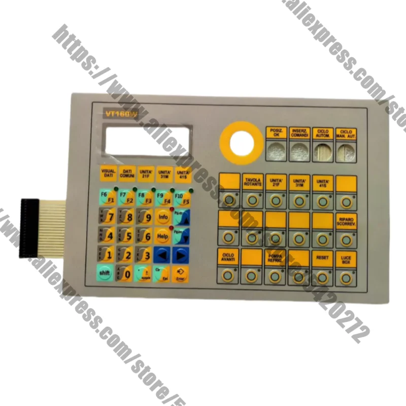 New VT160W VT160W00000 Button Panel Press Film