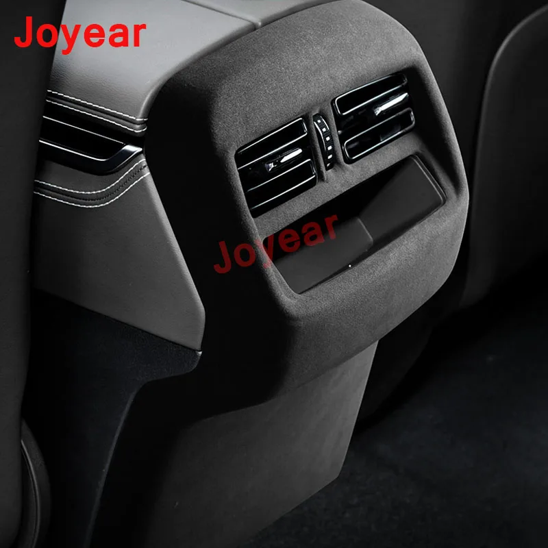 

For BYD HAN 2020-2022 Car Rear Air Outlet Decorative FrameWear-resistance Sticker Scratch-resistant Protective Accessories