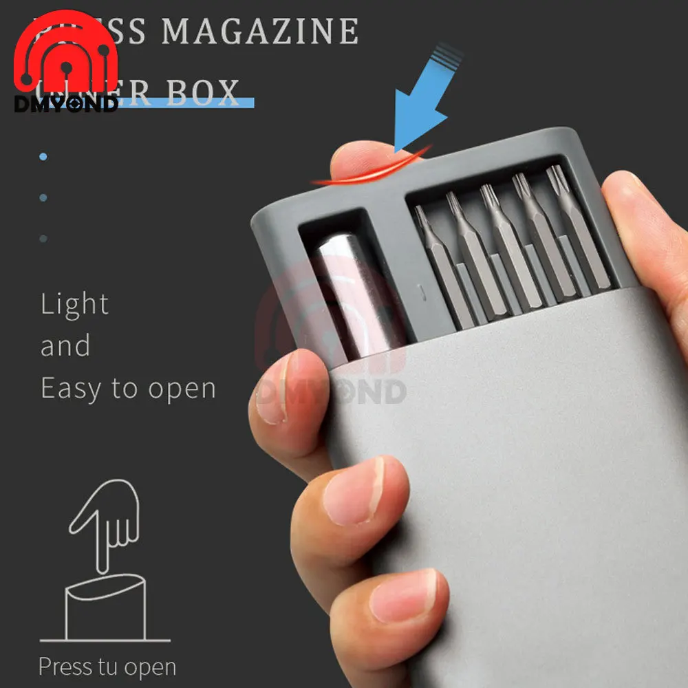 Рисунок 5 - 31 в 1 Набор прецизионных отверток для телефона