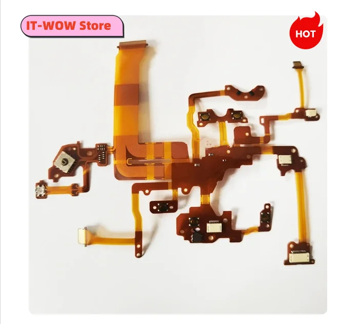 

Новая верхняя крышка переключатель режимов вращающийся гибкий кабель для SONY A7R II ILCE-7RM2 / A7S II ILCE-7SM / A7 II ILCE-7M2 Camera A7M2 A7RM2 A7SM