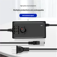 AC-DC 3-12V2A Adjustable Adapter with Display Screen US/EU Plug Switching Power Supply Adapter Charger for LED Strip - Image 4