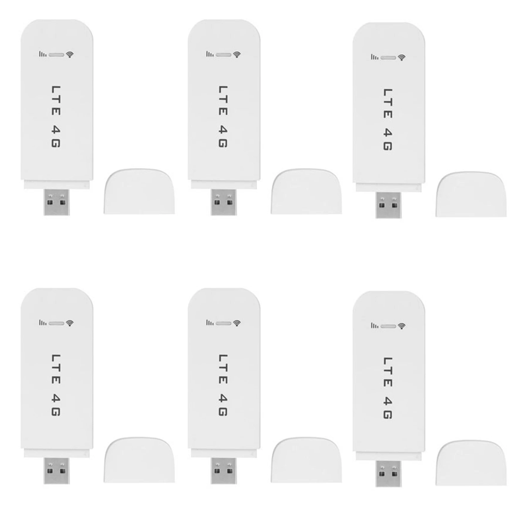 

6X Lte Sim-карта, USB-роутер для передачи данных 3G/4G, Wi-Fi-роутер, автоматический USB-модем, 4G, Wi-Fi, Sim-карта, Мобильная точка доступа