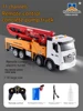 Remote Control Engineering Vehicle 11-channel Alloy Concrete Cement Pump Truck Urban Transport Vehicle Children's Cognitive Toys 6