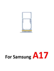 Universal Black SIM and Micro SD Card Slot Holder Tray (Light Blue)