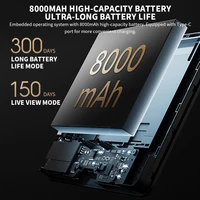 Xiaomi Smart Cat Eye 2 3MP HD Camera 940nm Infrared Night Vision Intercom Doorbell HDR 5-Inch 720P Screen 180° Wide Angle Lens - - Image 4