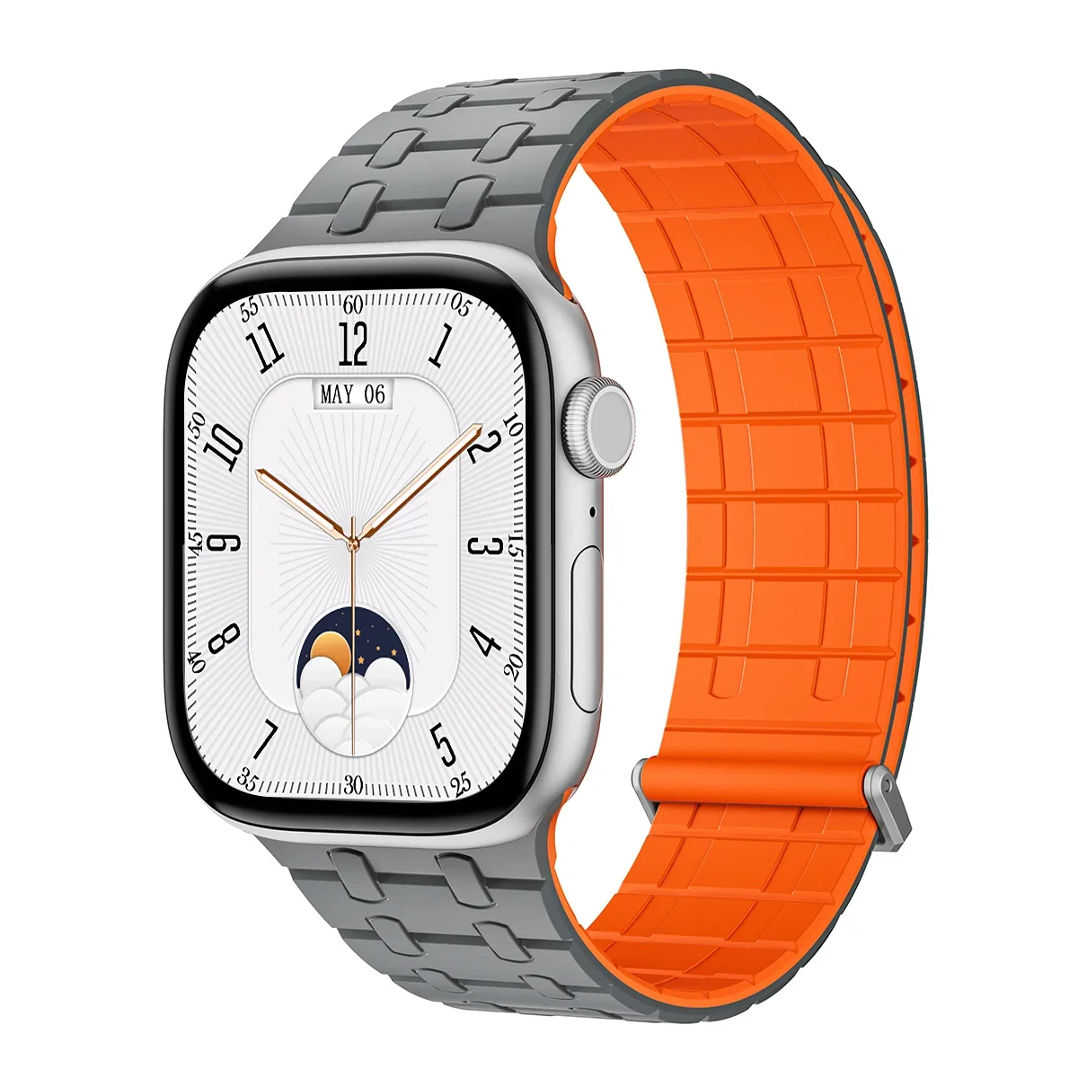 Magnetic Silicone Sport Loop Band
