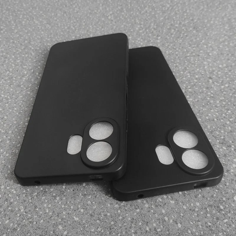 Black Matte Soft TPU Protective Case